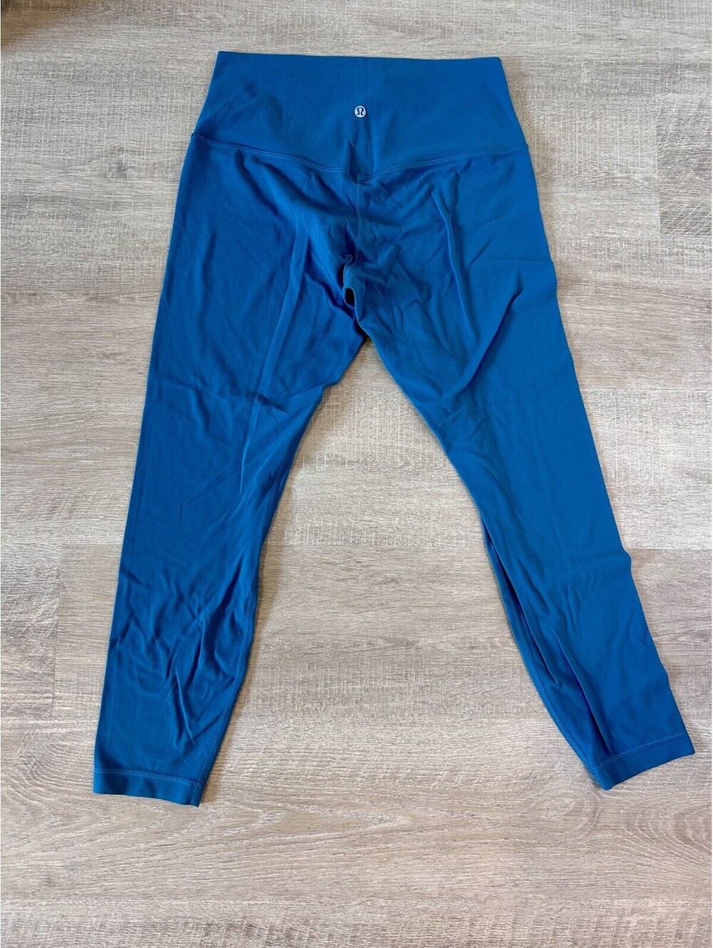 Lululemon Wunder Train High-Rise Train Leggins Blue Size 12